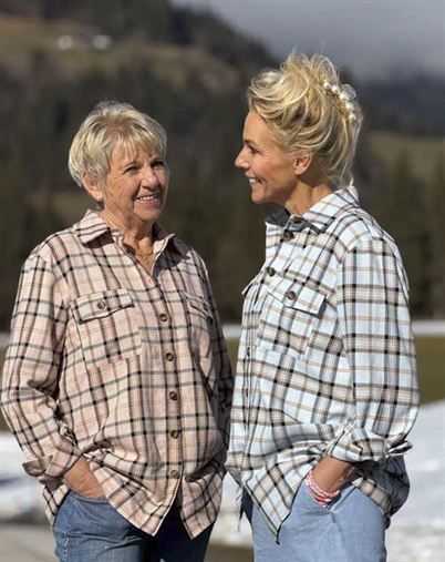 Lene Beier x Lind - LBSkovhuggeren Skjorte - Rose 